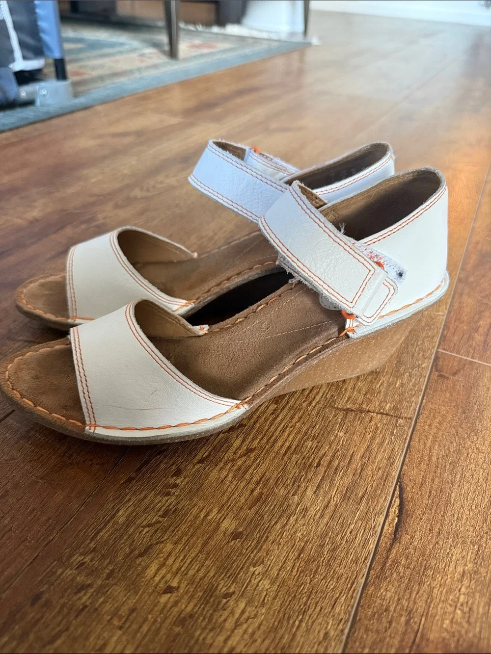 Clarks Wedge Heels Size 7.5